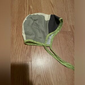Briar Baby Linen Bonnet